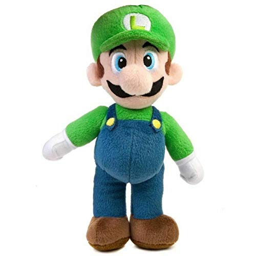 Therfk 2 Uds Super A Marioed Bros Juguete De Felpa Mario Muñeca Luigi Juguete Suave Muñeco De Peluche Juguete Niños Cumpleaños 30Cm