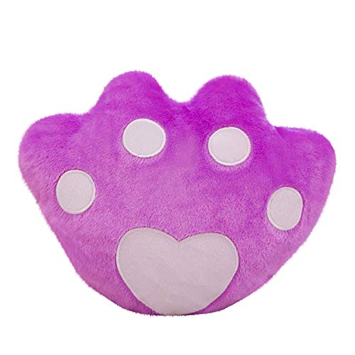 Theshy Juguete Lindo De Los NiñOs De La Felpa Suave De La Almohada Que Brilla Intensamente Luminosa del CorazóN Colorido - Peluches - Cojín 3D