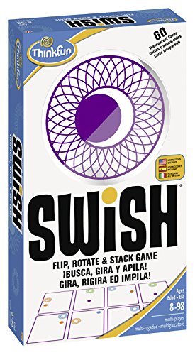 Think Fun- Swish Juego de habilidad (Ravensburger 76328) , color/modelo surtido