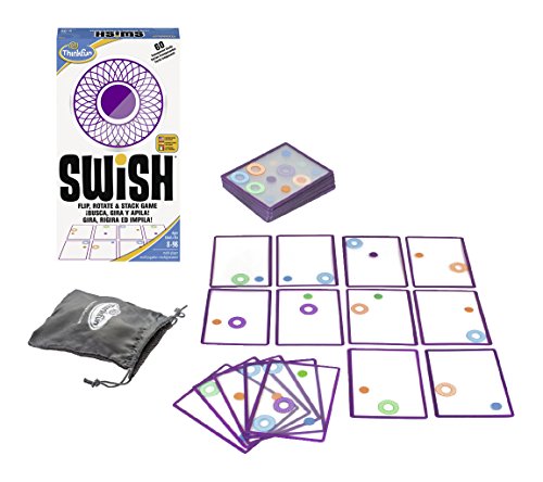 Think Fun- Swish Juego de habilidad (Ravensburger 76328) , color/modelo surtido