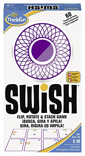 Think Fun- Swish Juego de habilidad (Ravensburger 76328) , color/modelo surtido