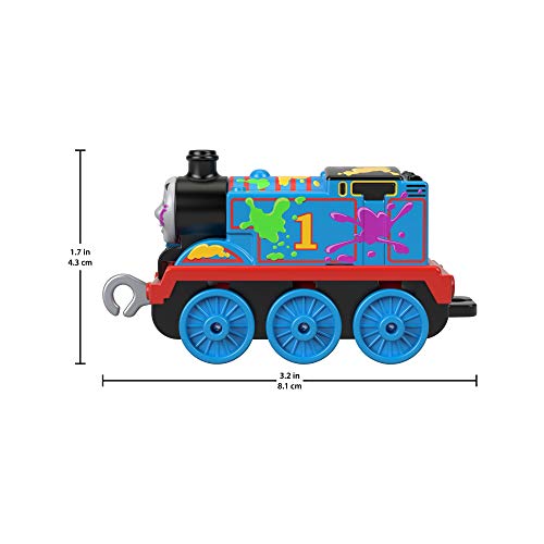 Thomas & Friends Fisher-Price Thomas y Sus Amigos Trackmaster Small Push Along Thomas