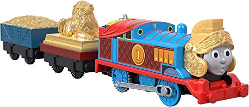 Thomas & Friends GDV31 Trackmaster - Thomas, multicolor, color/modelo surtido