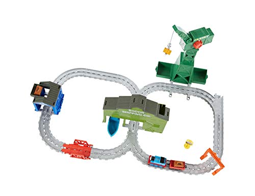 Thomas & Friends- Grúa Cranky en el Muelle (Mattel DVT13)