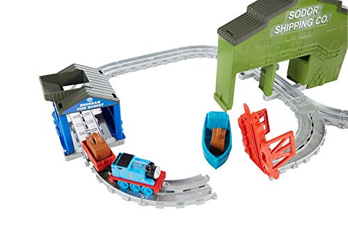 Thomas & Friends- Grúa Cranky en el Muelle (Mattel DVT13)