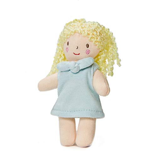 ThreadBear Design Mini muñeca de felpa Fifi con brazos oponibles y piernas y cuerpo - Juego de muñecas o juguete imaginativo de juego abierto para niños a partir de 3 años