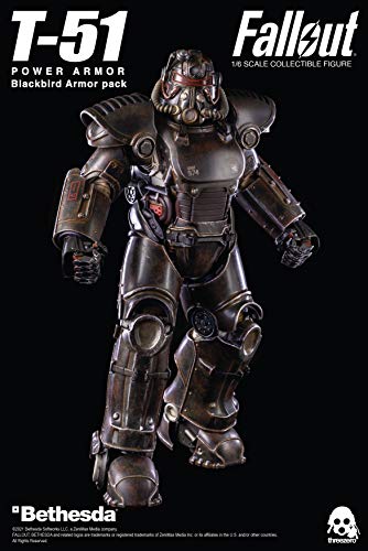 THREEZERO - FALLOUT T-51 POWER ARMOR BLACKBIRD ARMOR PACK (Net