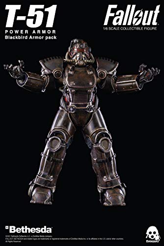 THREEZERO - FALLOUT T-51 POWER ARMOR BLACKBIRD ARMOR PACK (Net