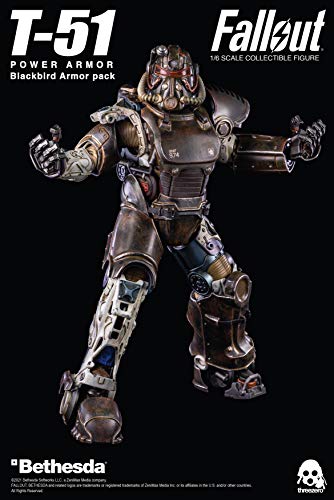 THREEZERO - FALLOUT T-51 POWER ARMOR BLACKBIRD ARMOR PACK (Net