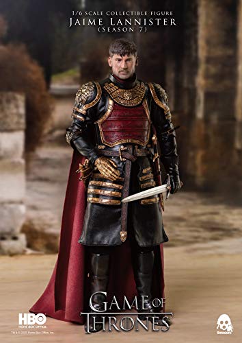 ThreeZero - Juego de Tronos Jaime Lannister Temporada 7 1/6 Escala Figura (Net) (3Z0144)