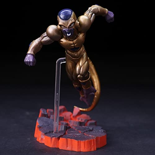 TIANLING Personajes Anime Dragón de Dibujos Animados Bola Z Anime Son Goku Golden Frieza Super Saiyan Azul Figura Figura Juguetes Dragón Bola Super Figura Modelo Niños Juguetes