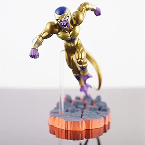 TIANLING Personajes Anime Dragón de Dibujos Animados Bola Z Anime Son Goku Golden Frieza Super Saiyan Azul Figura Figura Juguetes Dragón Bola Super Figura Modelo Niños Juguetes