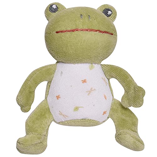 Tikiri 8573238 - Muñeco de Peluche con Forma de Rana Gemba, Juguete para bebés y niños a Partir de 0 Meses, 12 cm