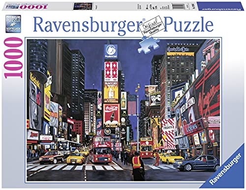 TIMES SQUARE 1000 PIECE PUZZLE