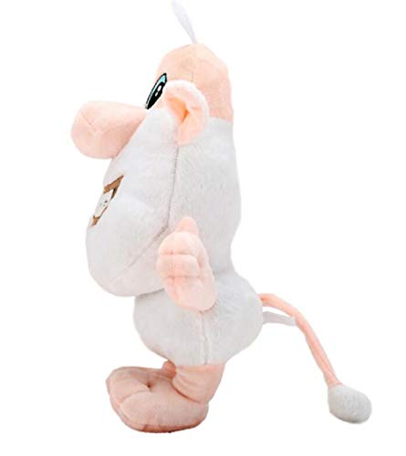 TIMSOPHIA Booba Buba Peluches Creativo Suave Peluche de Anime Muñeco de Juguete de Cerdo Año Nuevo (Grande (33 cm))