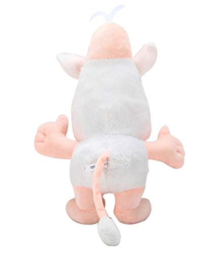 TIMSOPHIA Booba Buba Peluches Creativo Suave Peluche de Anime Muñeco de Juguete de Cerdo Año Nuevo (Grande (33 cm))