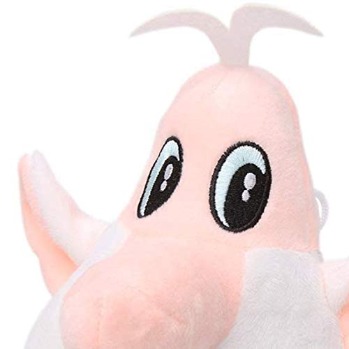 TIMSOPHIA Booba Buba Peluches Creativo Suave Peluche de Anime Muñeco de Juguete de Cerdo Año Nuevo (Grande (33 cm))