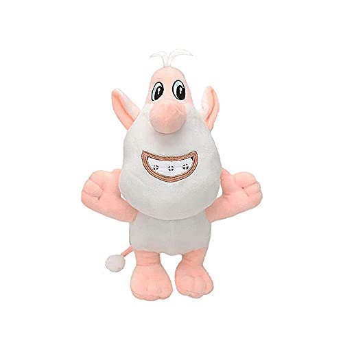 TIMSOPHIA Booba Buba Peluches Creativo Suave Peluche de Anime Muñeco de Juguete de Cerdo Año Nuevo (Grande (33 cm))