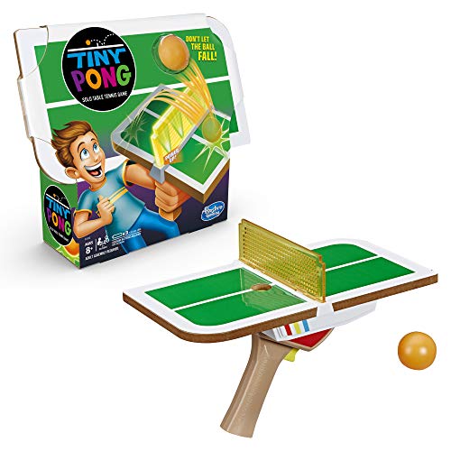 TINY Pong Solo Tenis de Mesa Niños Juego Electrónico Handheld Edades 8 y más