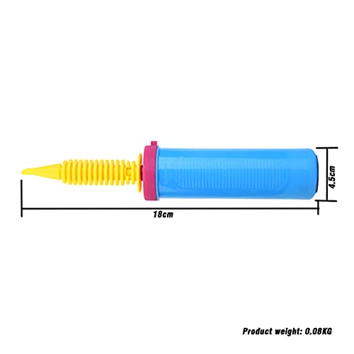 Tinyuet Bomba para Globos, Bombas de Globos de Mano, Manual Inflator para Globos de Látex y Globos de Aluminio,para Globos de Látex y Globos de Aluminio -Grande