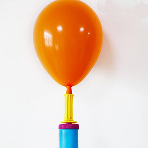 Tinyuet Bomba para Globos, Bombas de Globos de Mano, Manual Inflator para Globos de Látex y Globos de Aluminio,para Globos de Látex y Globos de Aluminio -Grande