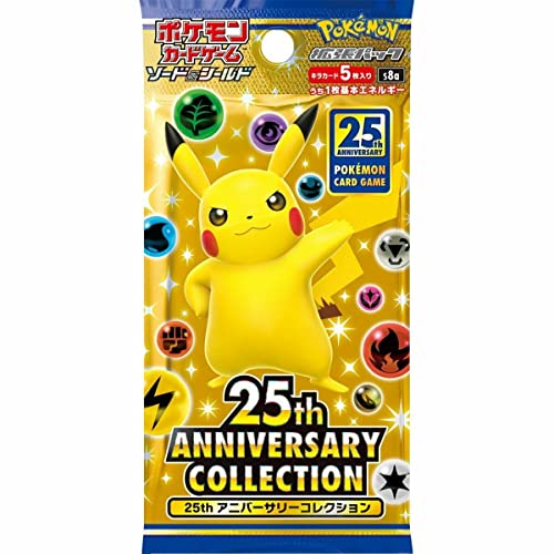 Titan Cards Pokemon Celebrations Special Set Box S8A (japonés) 25 aniversario Toploader