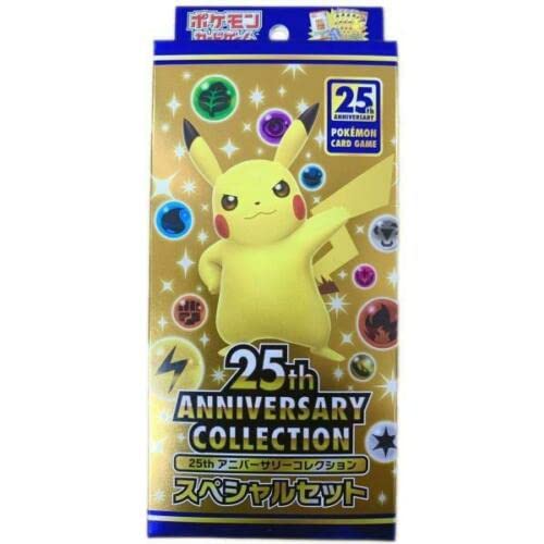 Titan Cards Pokemon Celebrations Special Set Box S8A (japonés) 25 aniversario Toploader