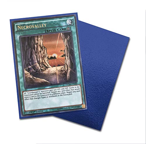 TitanShield (150 mangas/azul pequeño tamaño japonés tarjeta de comercio cubierta protector para Yu-Gi-Oh, Cardfight!!