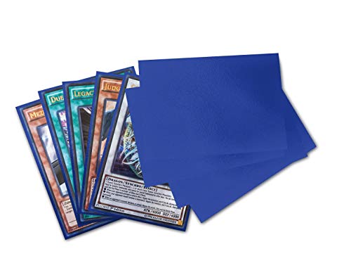 TitanShield (150 mangas/azul pequeño tamaño japonés tarjeta de comercio cubierta protector para Yu-Gi-Oh, Cardfight!!