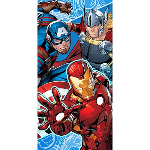 Toalla Playa Microfibra Avengers 70x140 cms.