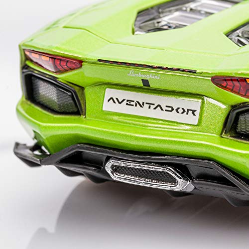 Tobar Kit 01:24 Detallada Especial Ed Roadster Lamborghini Aventador LP Edificio Modelo de Coche