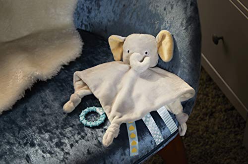 Tommee Tippee Doudou Suave para Bebés, Peluche con Mordedor, 0m+, Diseño Limpia Fácil, Marco el Mono