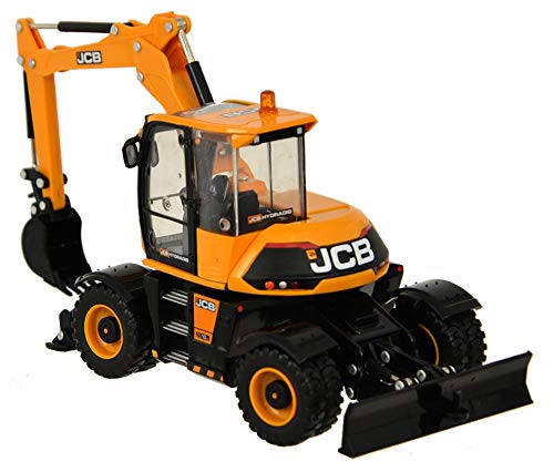 TOMY JCB Hydradig vehículo de Juguete - Vehículos de Juguete (Black,Yellow, Excavator, Metal,Plastic, Indoor/Outdoor, 3 yr(s), Boy)