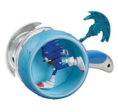 TOMY Sonic Boom sónico con Ripcord Launcher Rueda [Reino Unido Import]