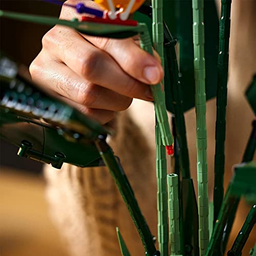 TongNS1 Ramo De Ave del ParaíSo,Bloque De ConstruccióN De Juguete, Planta En Maceta De Bricolaje,Bloque De ConstruccióN De Planta En Maceta,Regalo para Amigos,Familia,Compatible con Lego,1173 Piezas