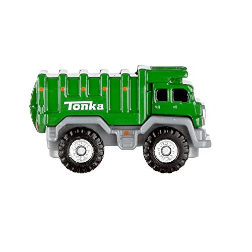 Tonka 6057 Crucero de policía de Micro Metales, camión de Bomberos y helicóptero de Rescate, Coches de niños, Juguetes para Juegos creativos, vehículos de Emergencia para niños de 3 años más