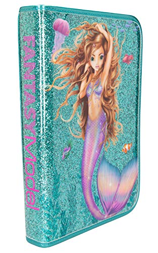 Top Model Fantasy Model Estuche lápices Lleno Mermaid (0010317), Multicolor (DEPESCHE 1)