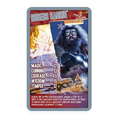 Top Trumps 02118 Harry Potter y las Reliquias de la muerte 2 Specials Game