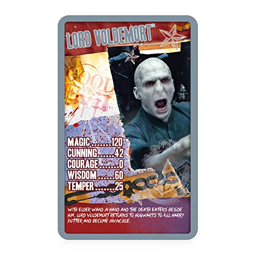 Top Trumps 02118 Harry Potter y las Reliquias de la muerte 2 Specials Game