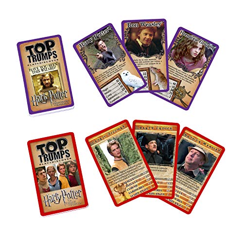 Top Trumps Harry Potter Gryffindor Maletín Coleccionista Juego de Cartas-versión en español (Winning Moves 10445)