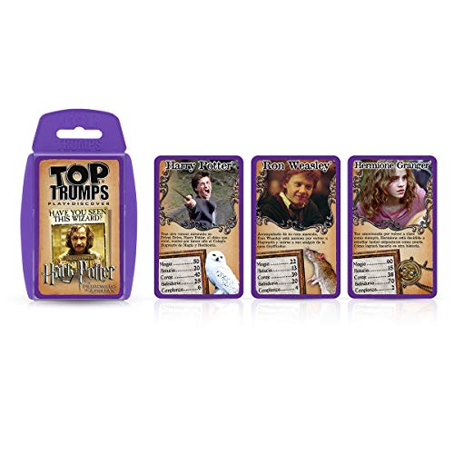 Top Trumps Harry Potter Y El Prisionero de Azkaban, color morado (ELEVEN FORCE 1)