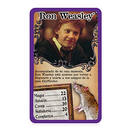 Top Trumps Harry Potter Y El Prisionero de Azkaban, color morado (ELEVEN FORCE 1)