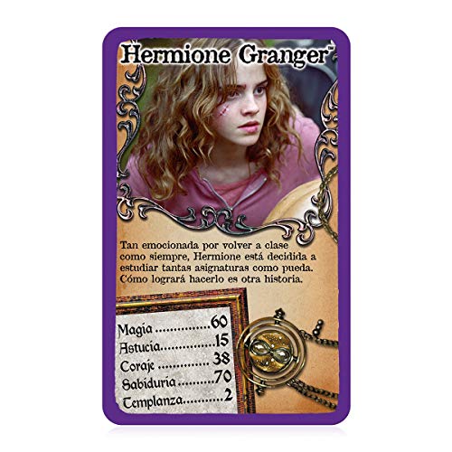 Top Trumps Harry Potter Y El Prisionero de Azkaban, color morado (ELEVEN FORCE 1)