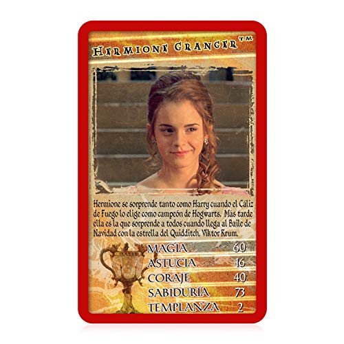 Top Trumps Harry Potter y El Prisionero De Azkaban | Juego de Cartas Educativo. Utiliza tus conocimientos sobre tus personajes favoritos para ganar - Versión en Español