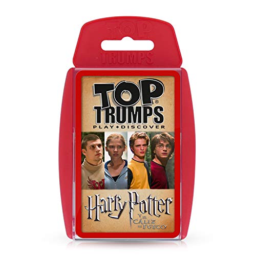 Top Trumps Harry Potter y El Prisionero De Azkaban | Juego de Cartas Educativo. Utiliza tus conocimientos sobre tus personajes favoritos para ganar - Versión en Español