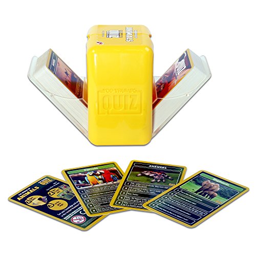 Top Trumps - Juego de Preguntas sobre Animales (en inglés)