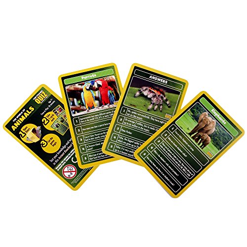 Top Trumps - Juego de Preguntas sobre Animales (en inglés)