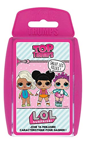 Top Trumps L.O.L. Surprise-versión Francesa, 0444