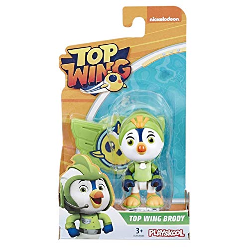 Top Wings Hasbro Swift – Conjunto con carácter y Colgante, ponible