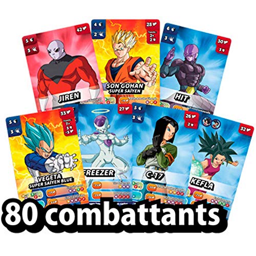 Topi Games- Dragonball Super Jeux de Société, DBS-639001, Multicouleur